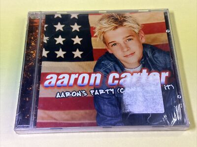 AARON CARTER - AARON'S PARTY (COME GET IT) - CD - AUDIO NEU SEALED