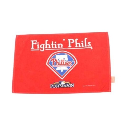 Philadelphia Phillies Rally Towels Closeout Fighting 15''x18'' MLB Official Merch