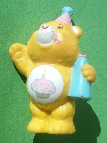 Figurine vintage bisounours