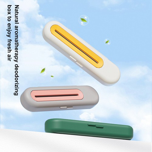 Air Purifier Long Lasting Car Air Freshener Smoke Pet Odor Eliminator Deodorizer - Foto 6 di 13
