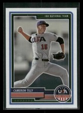 2023 Panini USA Baseball Stars & Stripes #60 Cameron Tilly