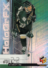 1999-00 Upper Deck HoloGrFX Hockey Brett Hull #18 NM/MT DALLAS STARS
