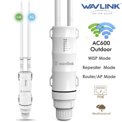 WAVLINK Outdoor WiFi Router Extender Dual Band Access Point