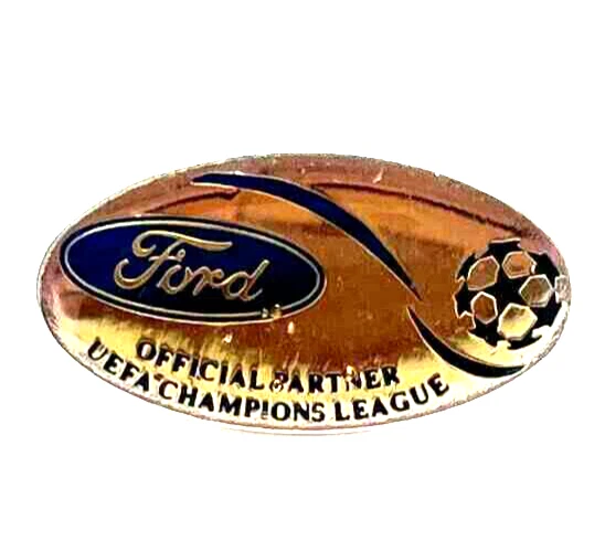 Ford UEFA Champions League Pin (H18) - Bild 1 von 1