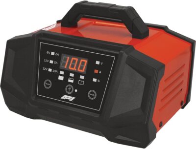 Formula 1 Mikroprozessor Batterie Ladegerät 10 A6/12 V Power LED-Display 10796 