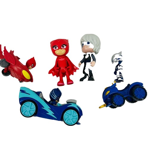 Tonies Catboy PJ Masks - Personaggio Audio Per Toniebox, 64 Minuti Di Storie E Canzoni In Inglese - 4