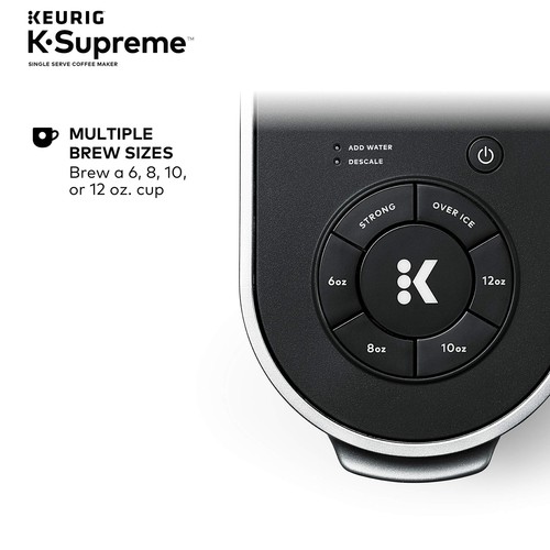Keurig K-Supreme Einzelportion K-Tasse Pod Kaffeemaschine mit 24 K-Tasse Hülsen - Bild 5 von 5
