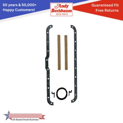 1951-1959 Dodge Royal Custom Rear Main Seal and Engine Oil Pan Gasket Package