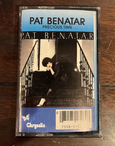 1981 Pat Benatar "Precious Time" Audio Cassette Tape Chrysalis Records