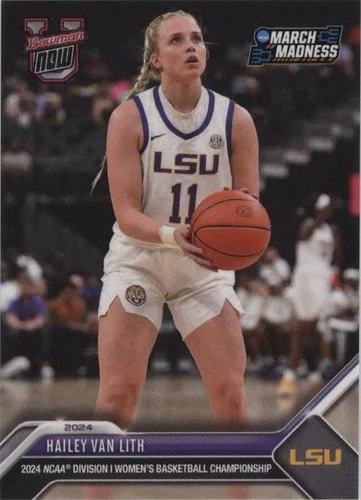 2023-24 Bowman U Now Ncaa March Madness - Hailey Van Lith #19