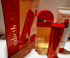 Elizabeth Arden RED DOOR EDT Spray 1.7 Oz/ Powder 1 oz/ Lotion 3.3oz Vintage 90s
