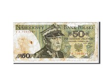 #109766 Banknote, Poland, 50 Zlotych, 1982, VF(20-25)
