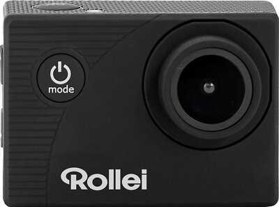 Rollei Actioncam 372 - Action Camcorder with Full HD Video Resolution 1080p/30 f