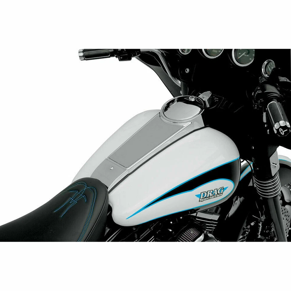 Panel de tablero inferior cromado extendido Harley Touring Electra 1989-07/Road/Street Glide Foto 3 de 3
