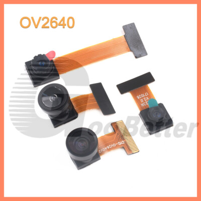 OV2640 Kamera-Modul 120°/160°Vision 2MP Pixel Weitwinkelobjektiv für ESP32