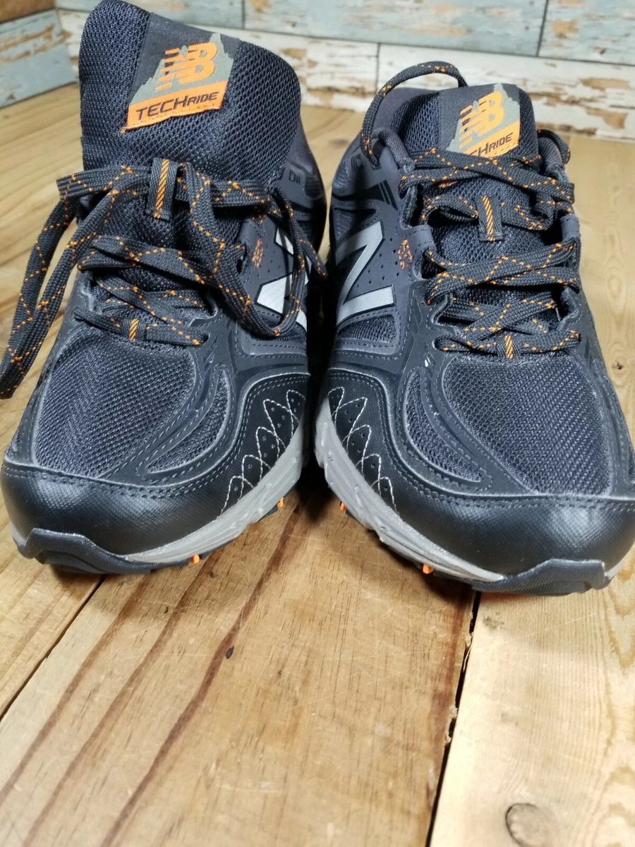 New Balance 510 V3 All Terrain Shoes Sneakers Mens 8 4E Black Gray