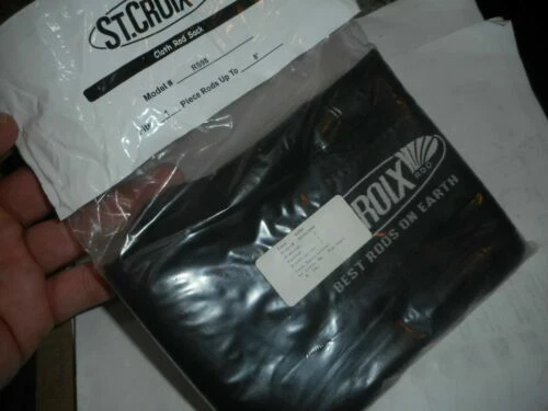 Vara de Pesca St. Croix Caixas, Tubos e Racks