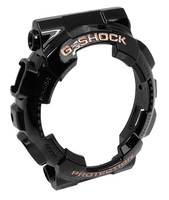 Casio G-Shock Bezel LüNette Schwarz GläNzend Resin GA-140GB-1A2ER