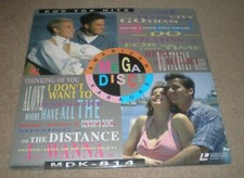 AMERICAN KARAOKE Mega Discs POP TOP HITS LASERDISC 27 SONGS SEALED RARE