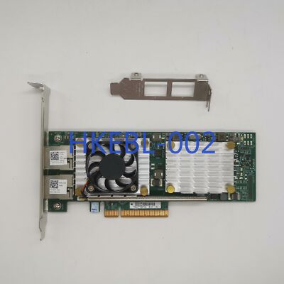 Dell W1GCR HN10N Broadcom 57810S Dual Port 10GBASE-T Converged Network Adapter