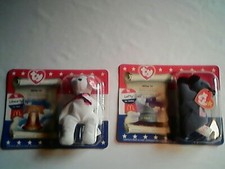 Benny babies new in package McDonald's lot of 2. Lefty, and Trio.