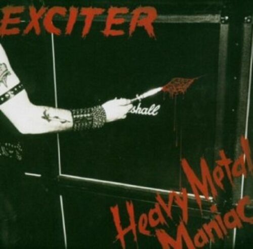 EXCITER - HEAVY METAL MANIAC  CD  14 TRACKS HARD & HEAVY / METAL  NEU  - Imagen 1 de 1