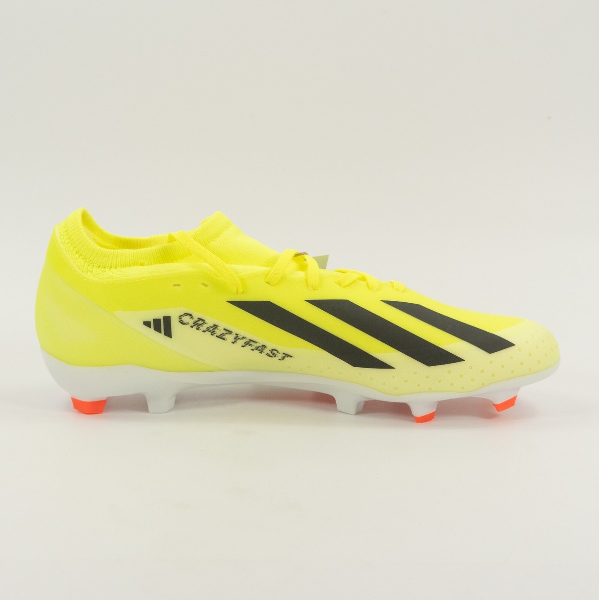 Adidas X Crazyfast League FG 'Solar Yellow' IG0605 Soccer
