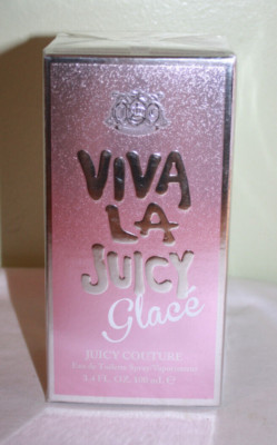 Viva La Juicy Glace Juicy Couture EDT Perfume  3.4 oz  NEW Celleophane Sealed 