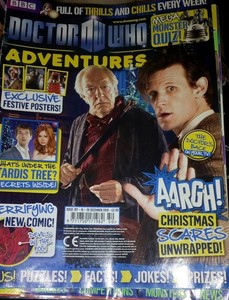 Doctor who adventures #2 (9771750171982)