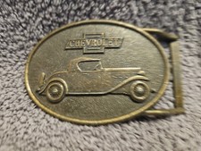 Vintage Chevrolet Belt Buckle