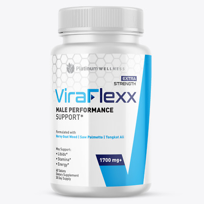 ViraFlexx for Male, Vira Flexx Male Support ViraFlex - 60 Tablets