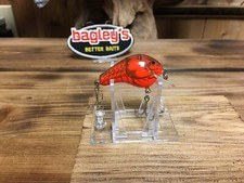 Vintage Bagley True Life All Brass KB1 Square-Bill Color TDC2 Bass Fishing Lure