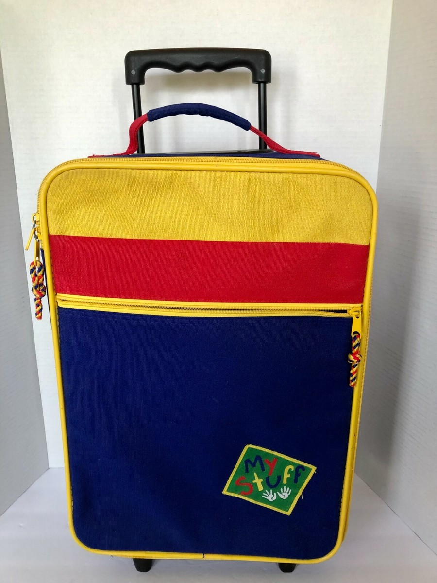 Rolling Suitcase Concourse Luggage Vintage Concourse Children's