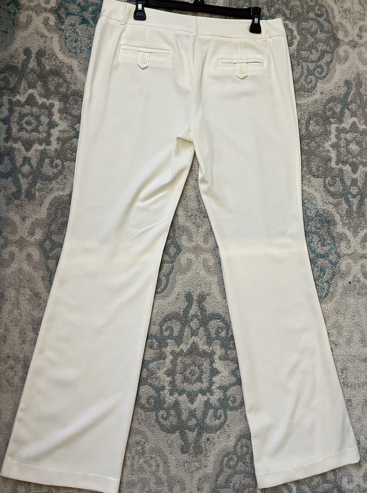 women pants White Size 10 Length 41 Waist34 - Image 3 of 4