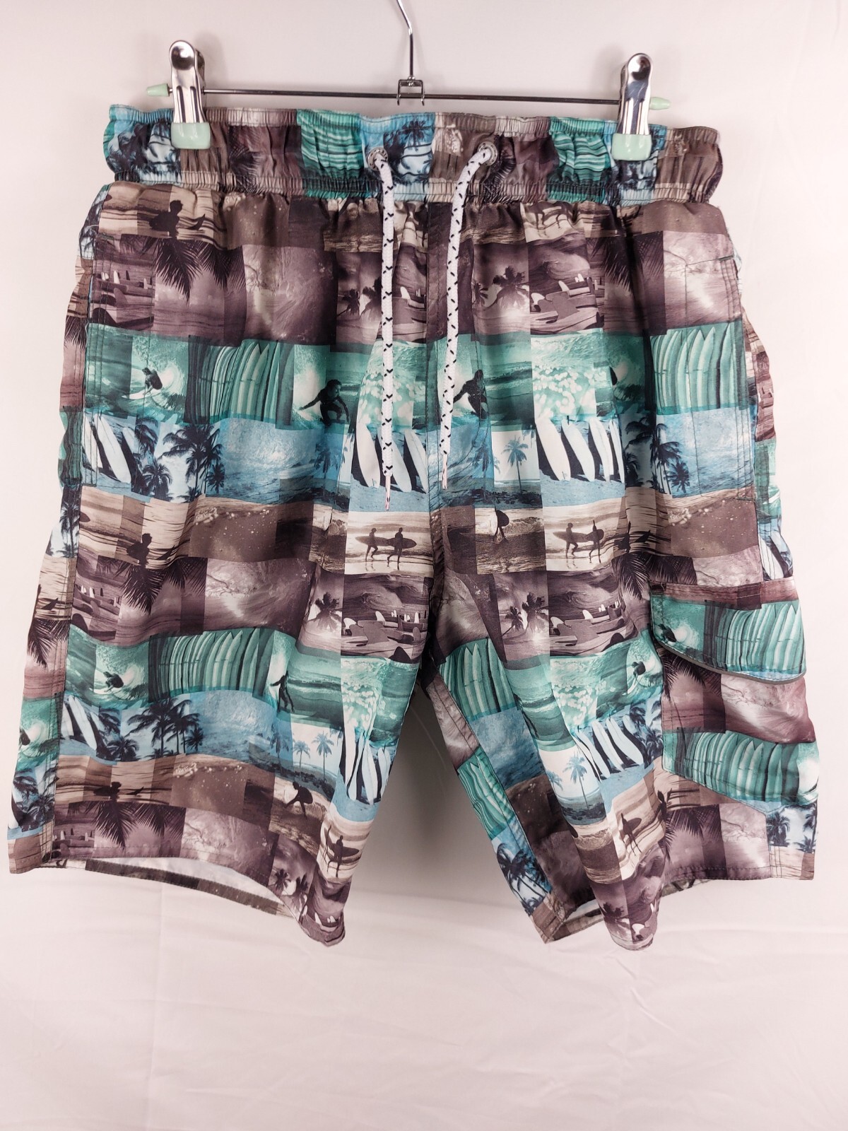 Red Herring Mens Pattern Swim Shorts Size M (14600028) eBay