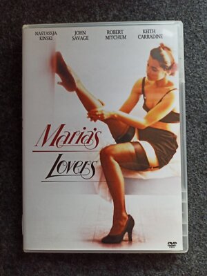 Maria's Lovers (Natassja Kinski, Robert Mitchum, John Savage - DVD) sehr gut !