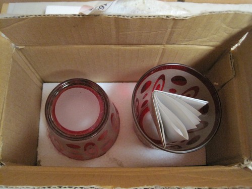 2er Set Windlicht,Teelicht,Kerzenhalter,Glas,2 Stück - Bild 2 von 7