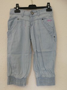 lee cooper cropped jeans