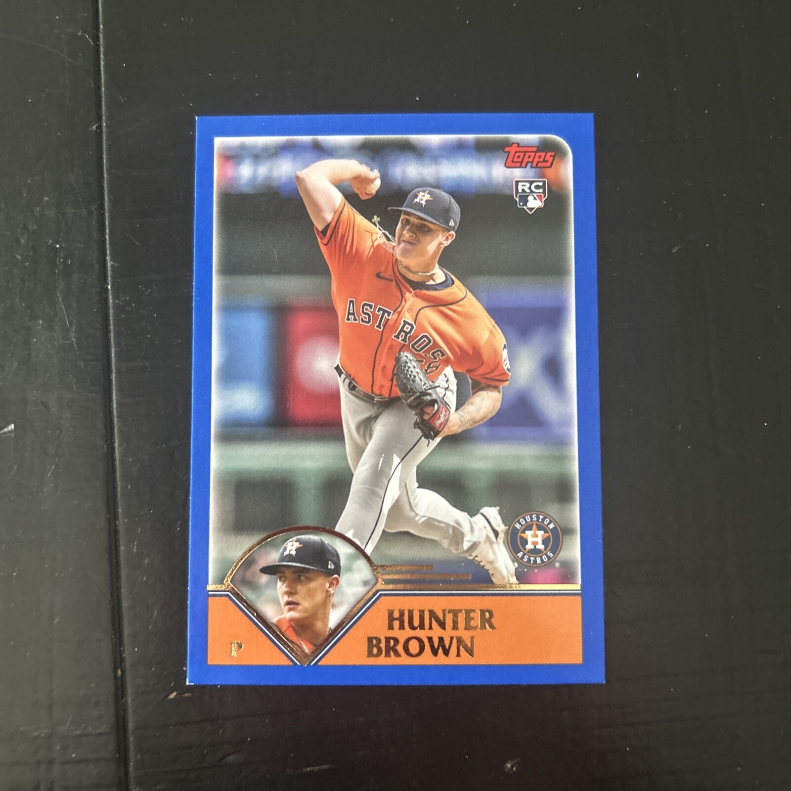 Hunter Brown 2023 Topps Archives #273 Rookie (RC) 1st Year Card - Astros
