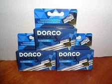 12 Original Dorco Pace 3 Razor Cartridges w/3 Precision Blades For Men 3-4 Packs