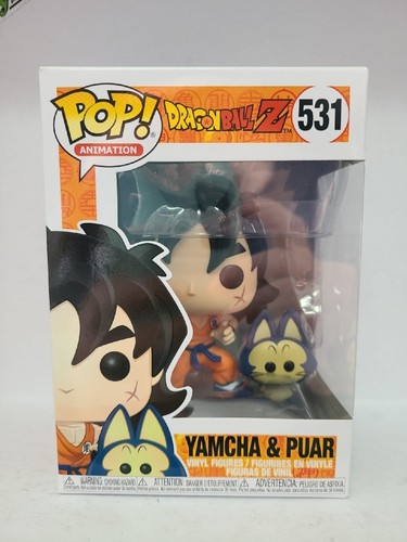Funko Pop! Dragonball Z Yamcha & Puar #531 Vinyle Figurine Avec / Protection Funko Pop! Dragonball Z Yamcha & Puar #531 Vinyle Figurine Avec / Protection | Funko Pop | 2 Funko Pop! Dragonball Z Yamcha & Puar #531 Vinyle Figurine Avec / Protection | Funko Pop