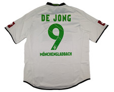 XL 🔥 #9 De Jong Lotto Borussia Mönchengladbach Trikot Gladbach BMG 2012/2013