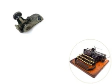 Left Carriage Support Roller for Blickensderfer No.9 Typewriter Antique Vtg