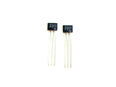 RN2201 ''Original'' Toshiba  Digital Transistor with Resistor 2 pcs