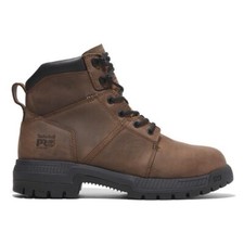 Mens Timberland PRO Montauk 6" Soft Toe Work Boot BROWN MODERN CONSTRUCTION NEW