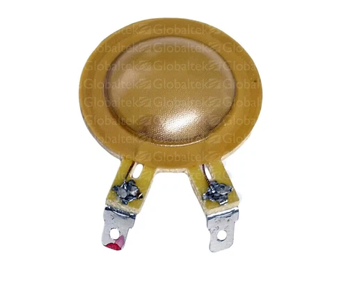 DB AEB TW-01-08-25 Tweeter Driver Compatible Membrane, Opera, Chrome - Picture 1 of 2