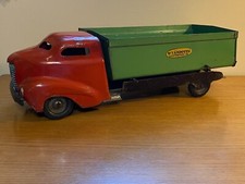 Wyandotte Construction Large Pressed Steel Dump Truck CA-29