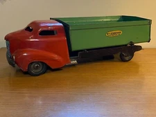 Wyandotte Construction Large Pressed Steel Dump Truck CA-29