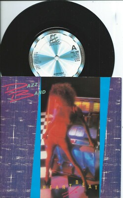 Dazz Band:Heartbeat/Rock with me:UK Motown:TMG 1368