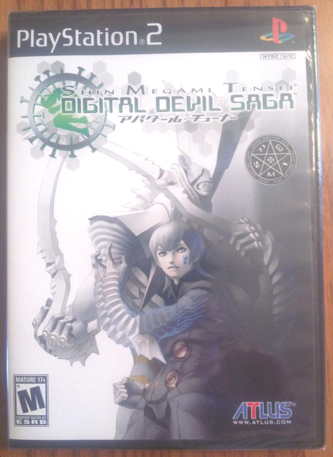 jogo shin megami tensei digital devil saga 2 ps2 orig. NOVO